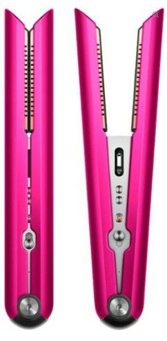 Photo 1 of ***POWERS ON - CASE MISSING - STRAIGHTENER AND CHARGER ONLY***
Dyson Corrale™ Hair Straightener Fuchsia/Fuchsia