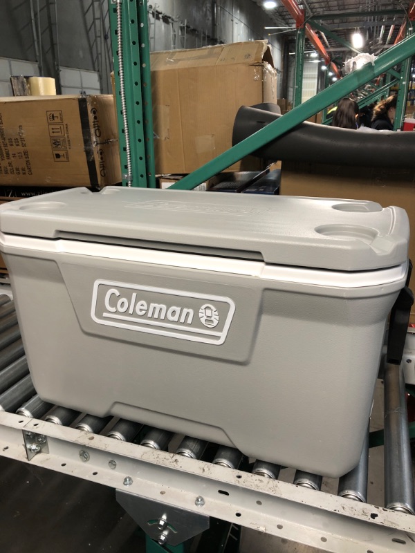 Photo 2 of **DAMAGE**
Coleman Ice Chest Coleman 316 Series Hard Coolers Rock Grey 70 Quart