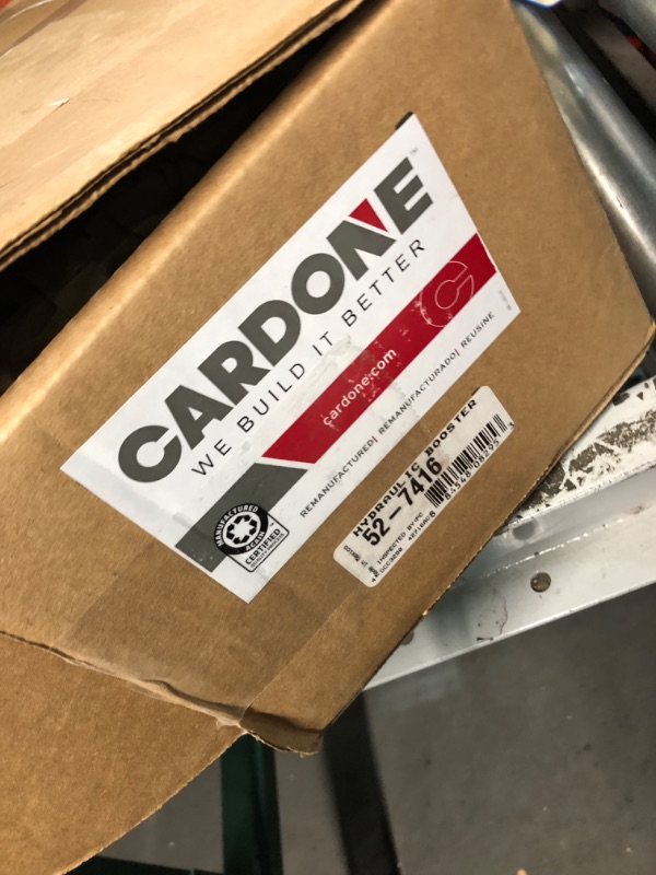 Photo 2 of A1 Cardone Cardone 52-7416 Remanufactured Hydraulic Power Brake Booster without Master Cylinder,Black (Renewed)