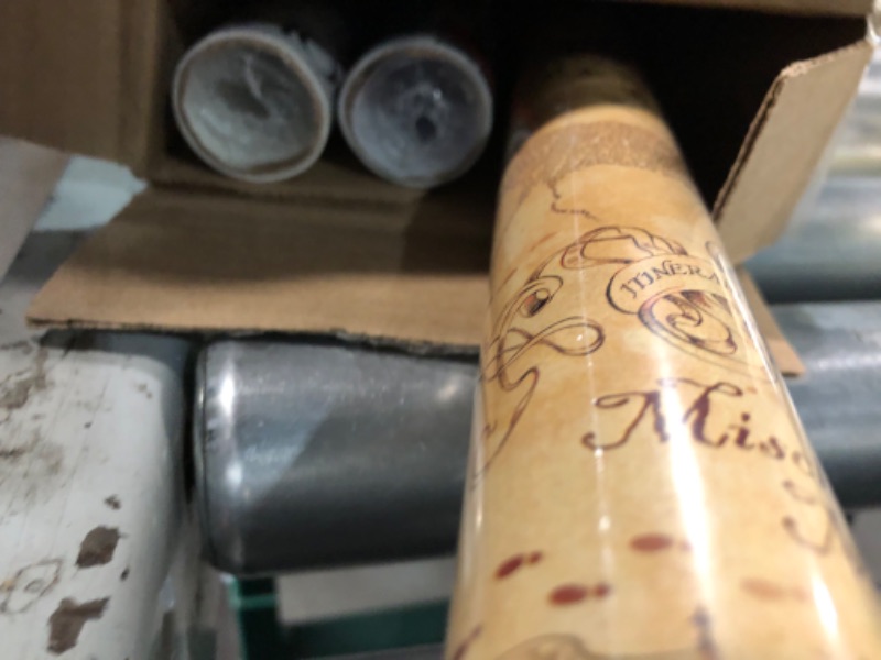 Photo 1 of Hallmark Harry Potter Wrapping Paper with Cut Lines on Reverse (3-Pack: 60 sq. ft. 