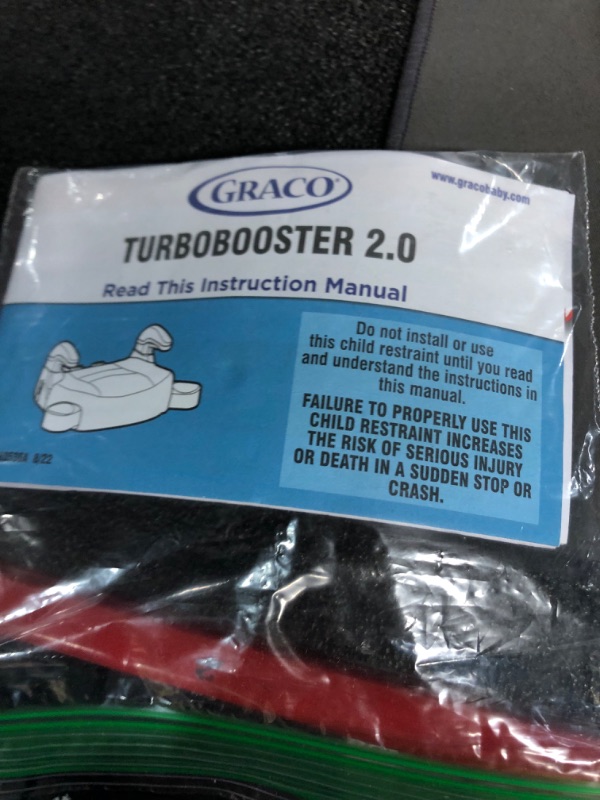 Photo 2 of Graco TurboBooster 2.0 Backless Booster Car Seat, Denton