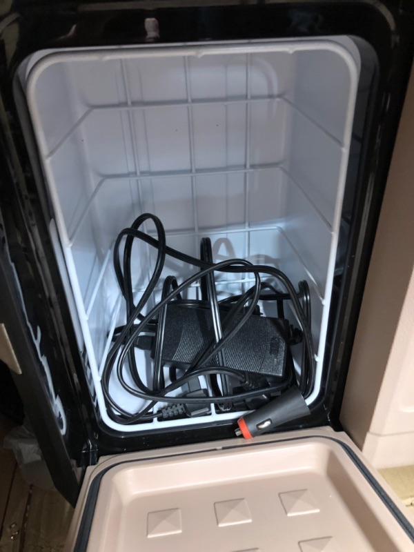 Photo 5 of Alpicool TAW35 Portable Freezer, 12 Volt Refrigerator with Wheels, Car Fridge 