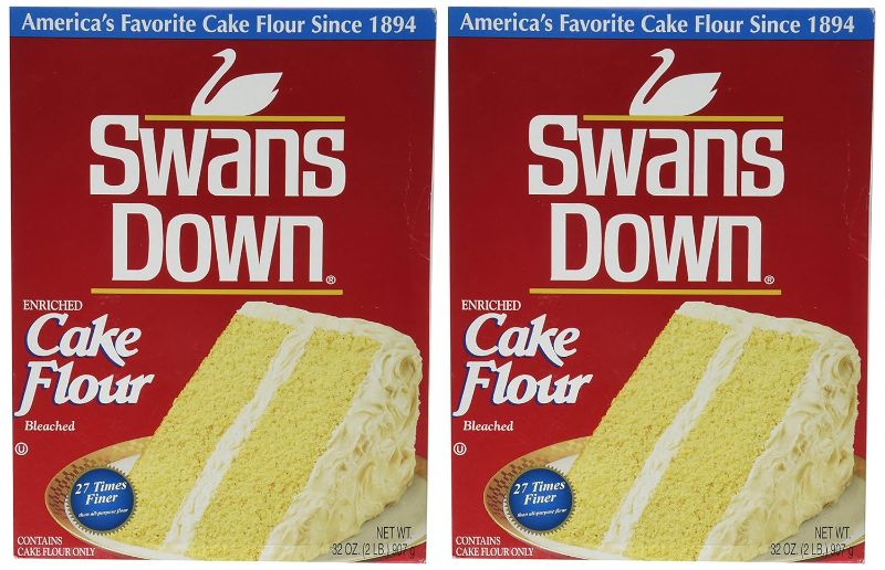 Photo 1 of *expires 12/24* Swans Down, Cake Flour, 32oz Box (Pack of 2) 