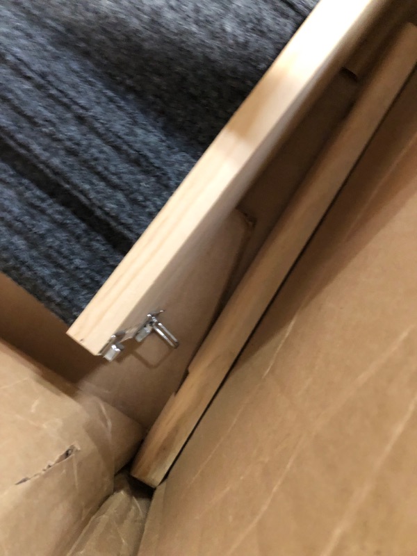 Photo 1 of Pawaboo Foldable Dog Ramp for Couch, Portable Wooden Pet Ramp,