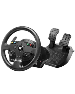 Photo 1 of **MAJOR DAMAGE, SOLD FOR PARTS, READ NOTES, NON-REFUNDABLE**
Thrustmaster TMX Force Feedback Racing Wheel 