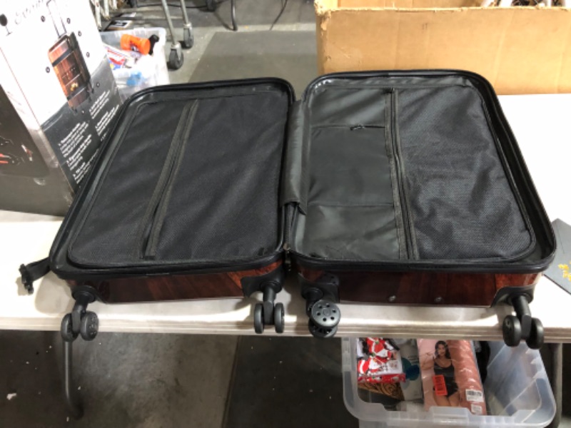 Photo 5 of ***USED - DEFAULT CODE IS 0-0-0***
Wine Bottle Suitcase | Holds 10 Standard 750 ML Size Bottles | Universal Airplane Luggage Case, TSA Approved Wheeled Bag 