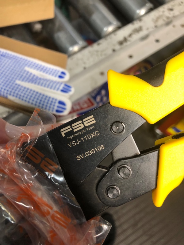 Photo 1 of Wire Stripper Pvc Trunking Scissors Professional Stripping Pliers Wire Stripping Tool Snips Crimpers Insulation Suitable For Electrinician