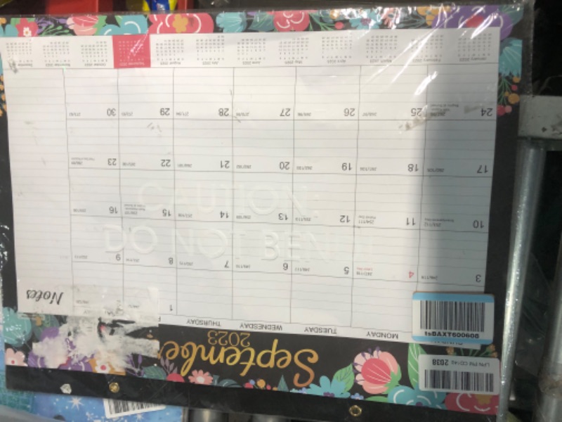 Photo 2 of Desk Calendar 2023-2024 - July 2023 - December 2024, Large Desk Calendar 2023-2024, 22" x 17", 18 Monthly Desk Calendar 