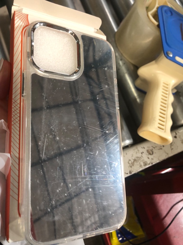 Photo 1 of  Mirror Designed for iPhone 13 Pro Max Case, Clear