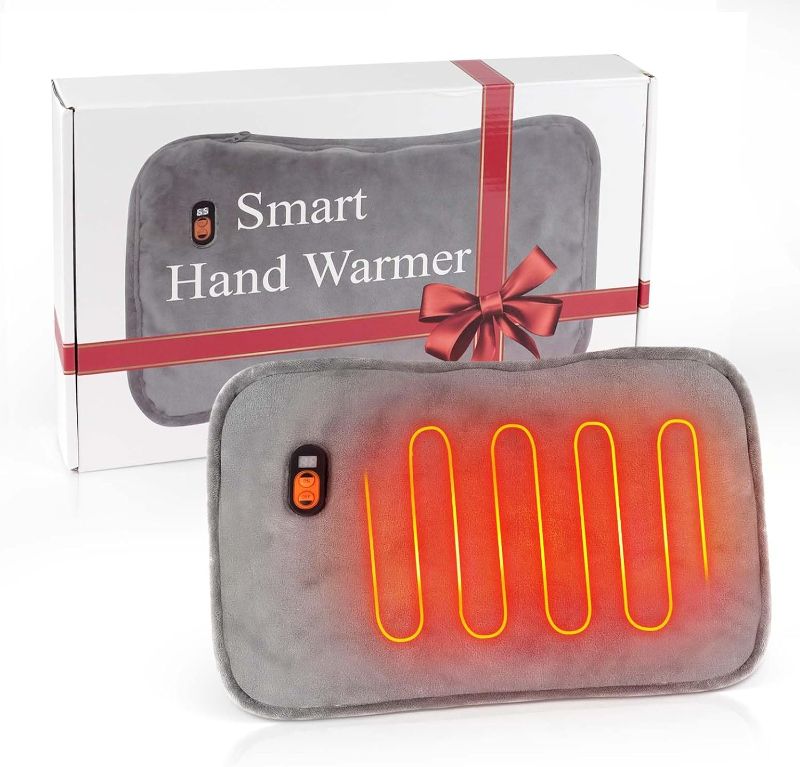 Photo 1 of Bub Electric Heated Hand Warmer Pouch with 10000mAh Rechargeable Battery, Heated Hand for Winter Outdoor, for Men & Women