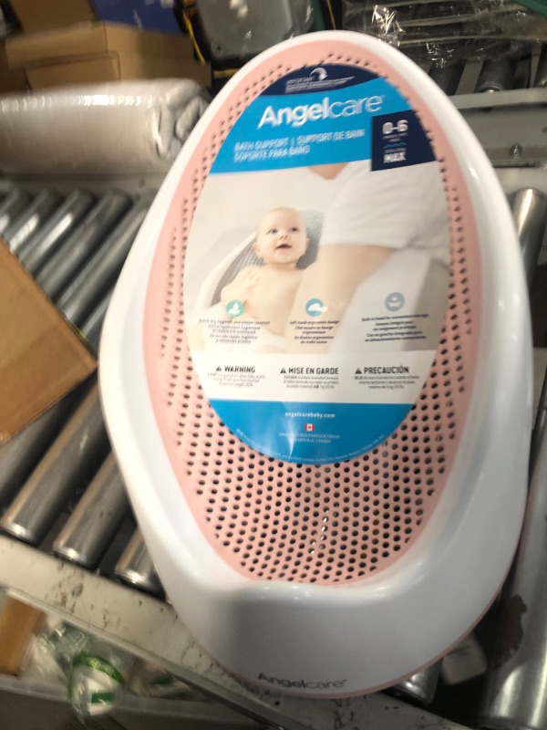 Photo 4 of Angelcare Baby Bath Support (Pink) | Ideal for Babies Less than 6 Months Old