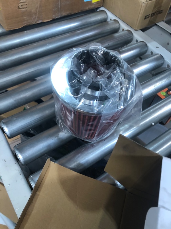 Photo 1 of AEM 22-427P Polished Short Ram Intake System