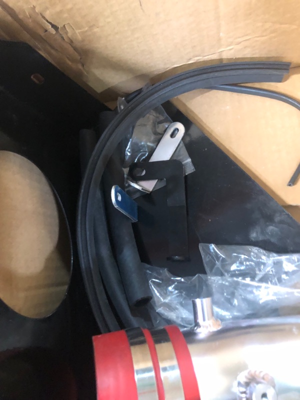 Photo 1 of AEM 22-427P Polished Short Ram Intake System