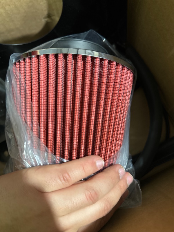 Photo 1 of AEM 22-427P Polished Short Ram Intake System