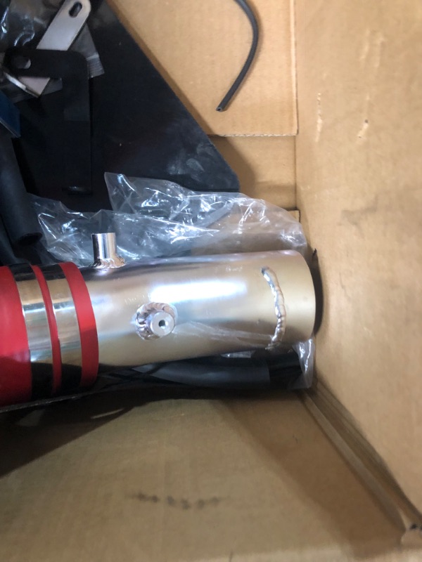 Photo 1 of AEM 22-427P Polished Short Ram Intake System