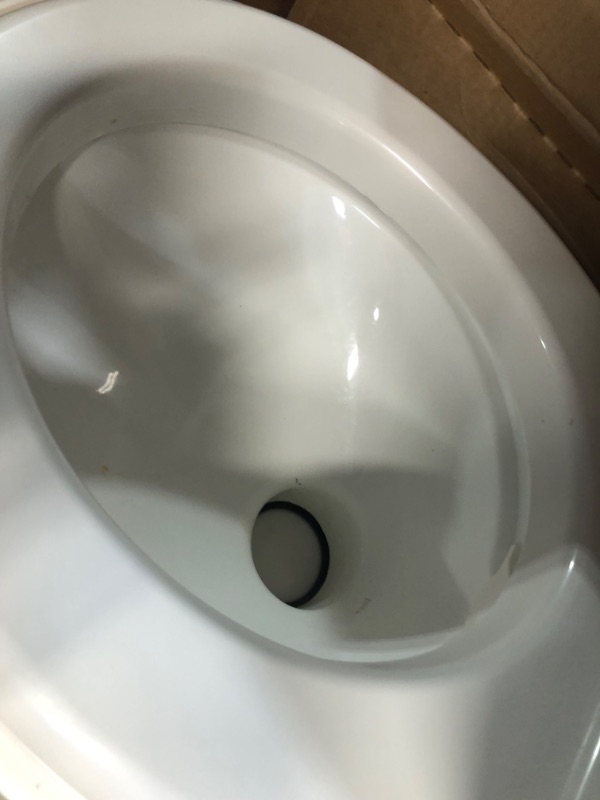 Photo 1 of Dometic 302320081 320 Series Standard Height RV Toilet, White White Standard Height Toilet