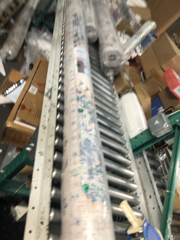 Photo 1 of ***USED - NO PACKAGING***
Green Decore Vernal Peoria Machine Washable, Non Shedding, Non Slip Area Rug for Living Room, 7'8" X 10'
