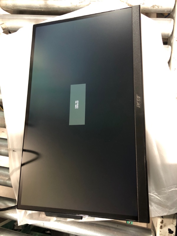 Photo 1 of Acer 21.5 Inch Full HD (1920 x 1080) IPS Ultra-Thin Zero Frame Computer Monitor (HDMI & VGA Port), SB220Q bi