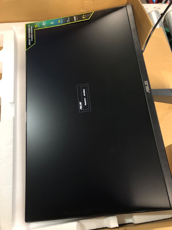 Photo 7 of ASUS 24" (23.8" Viewable) Full HD, black 