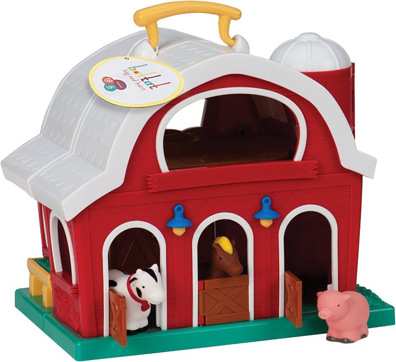 Photo 1 of Battat Big Red Barn Play Set