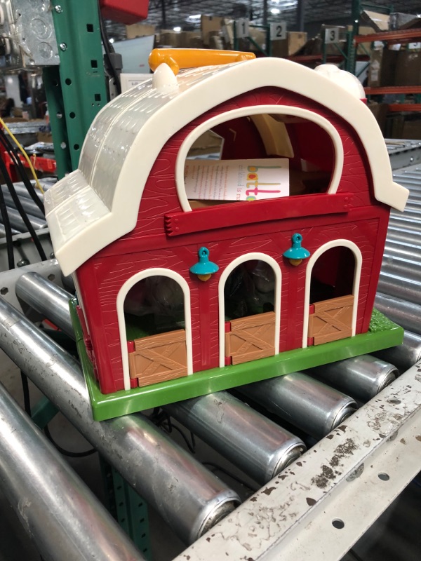 Photo 2 of Battat Big Red Barn Play Set