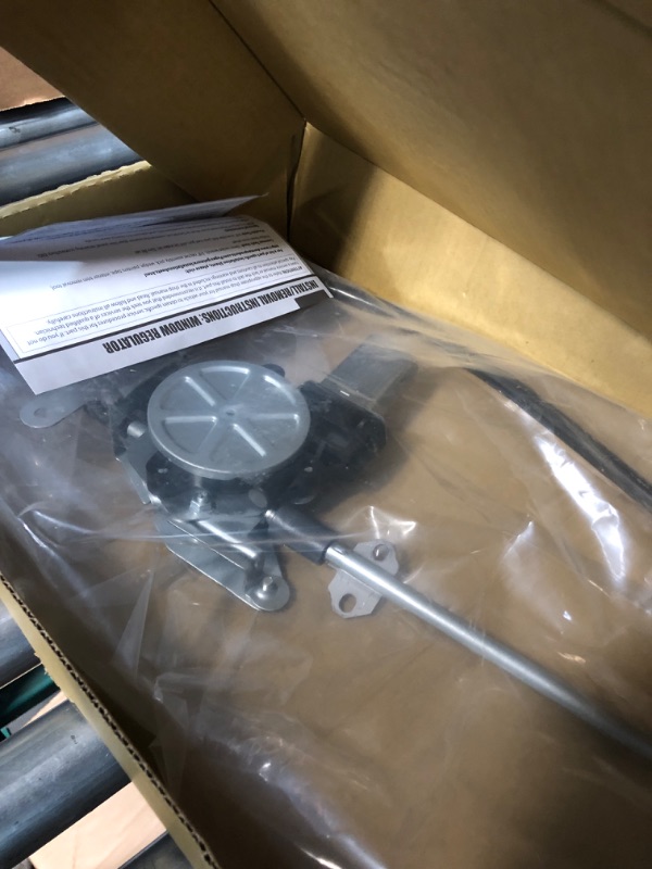 Photo 1 of Dorman 741-5203 Front Passenger Side Power Window Motor and Regulator Assembly Compatible with Select Freightliner Models