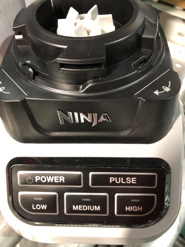 Photo 2 of Ninja BL610 Professional 72 Oz Countertop Blender with 1000-Watt Base and Total Crushing Technology for Smoothies, Ice 