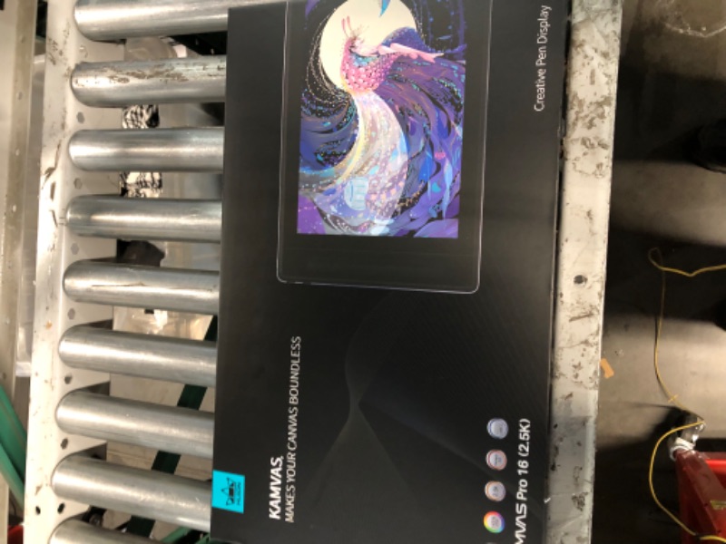 Photo 1 of HUION Kamvas Pro 13 2.5K QHD Graphics Monitor Drawing Tablet with Screen QLED Full Lamination Battery-Free Stylus PW517 for Windows PC, Mac, Android, 13.3inch Digital Drawing Pen Display 13.3inch 2.5K QHD