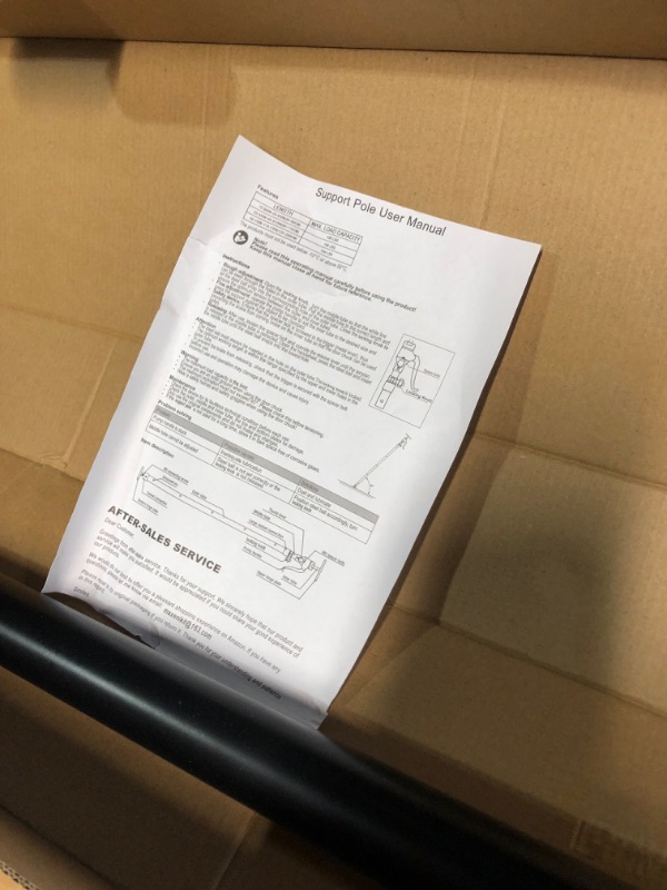 Photo 5 of FEIRONG Drywall Jack for Installing Cabinets,3rd Hand Support System 15-23 Inches Telescopic Quick Support Rod,Bearing 198 LBS