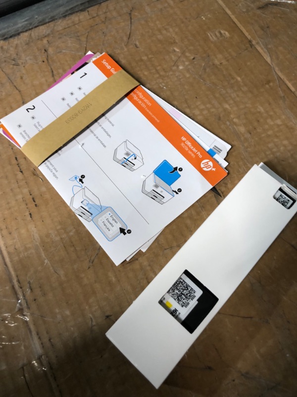 Photo 1 of HP OfficeJet Pro 9025e Wireless Color All-in-One Printer with Bonus 6 Months Instant Ink with HP+ 9025e - Advanced Printer