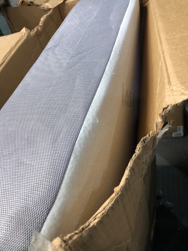 Photo 4 of ***USED - PREVIOUSLY OPENED***
Lazyzizi Folding Mattress, 6 Inch Memory Foam Tri-fold Mattress with Breathable & Washable Bamboo Fiber Fabric Cover