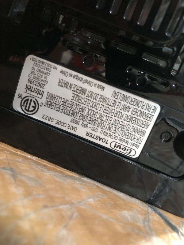 Photo 1 of Gevi Toaster 4 Slice,Led Display Touchscreen Bagel Toaster with Dual Control Panels of Bagel/Reheat/Defrost/Cancel/Toasting One Slice/Longer Function,6 Shade Setting Black-1