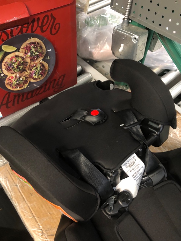 Photo 5 of ***USED***
Graco Tranzitions 3 in 1 Harness Booster Seat, Proof Tranzitions Black