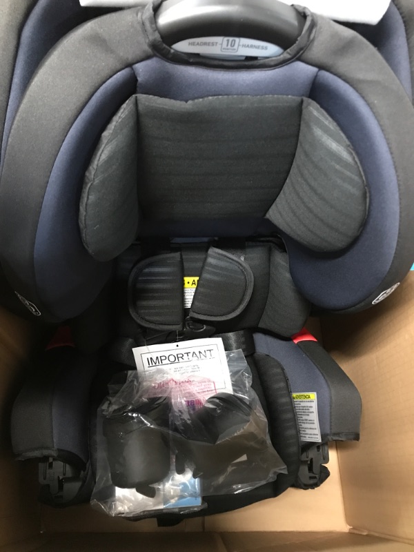 Photo 3 of (READ NOTES) Graco TriRide 3-in-1 Convertible Car Seat - Clybourne