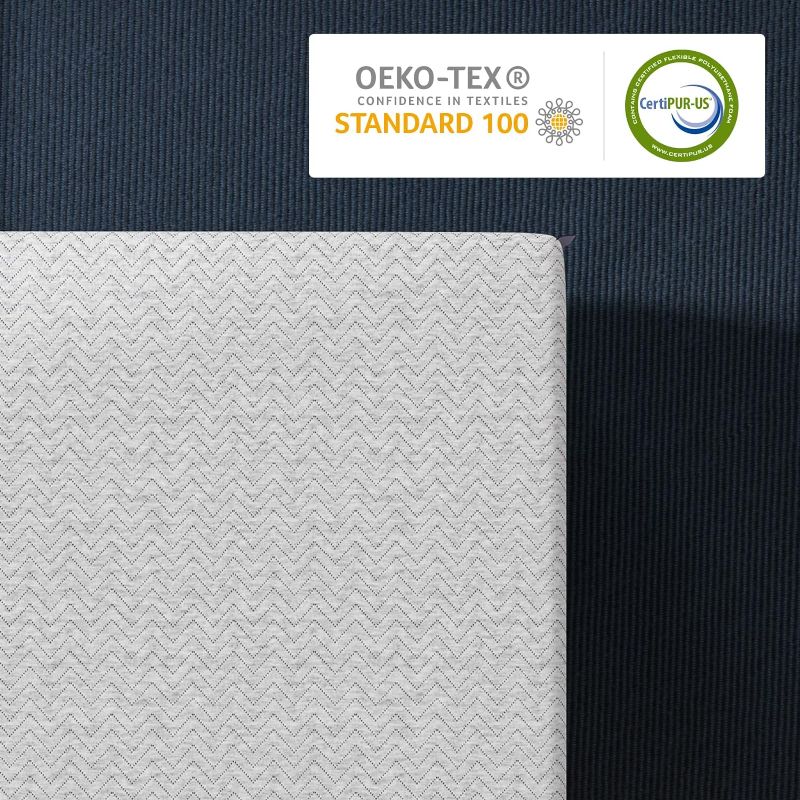 Photo 1 of (STOCK PHOTO FOR SAMPLE ONLY) - Firm Mattress Topper 3 Inch - twin
