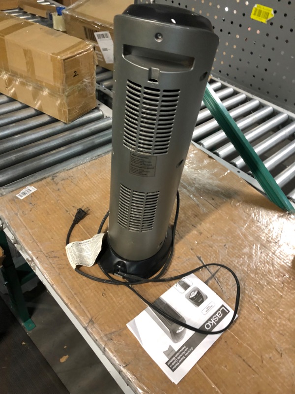 Photo 6 of **FOR PARTS ONLY** READ NOTES
Lasko Products Lasko 1500 Watt 2 Speed Ceramic Oscillating Tower Heater with Remote