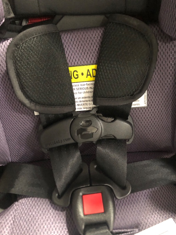 Photo 8 of Graco SlimFit 3 in 1 Car Seat, Slim & Comfy Design Saves Space in Your Back Seat, Annabelle, 