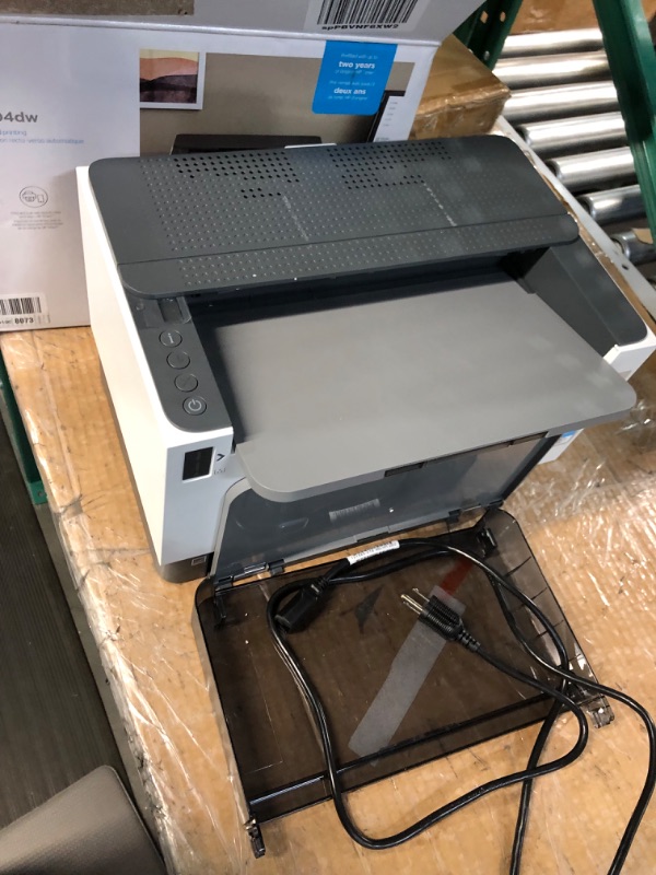 Photo 5 of HP Laserjet-Tank 2504dw Wireless Black & White Monochrome Printer Prefilled with Up to 2 Years of Original HP-Toner (2R7F4A) New version