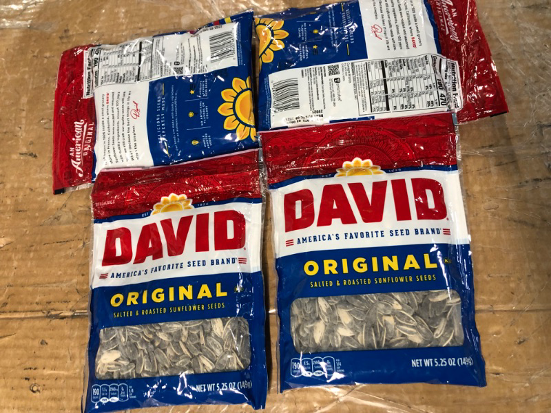 Photo 1 of **NON REFUNDABLE BUNDLE*** (4 item bundle)
David Sunflower Seed (Original)
