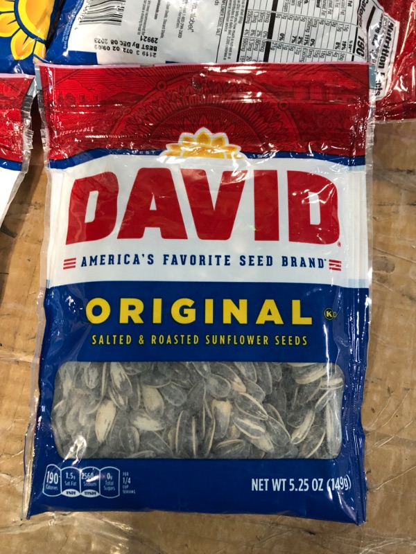 Photo 2 of **NON REFUNDABLE BUNDLE*** (4 item bundle)
David Sunflower Seed (Original)
