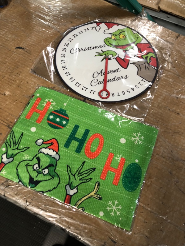 Photo 2 of **non refundable bundle** (2 item bundle)
Christmas Grinch bundle