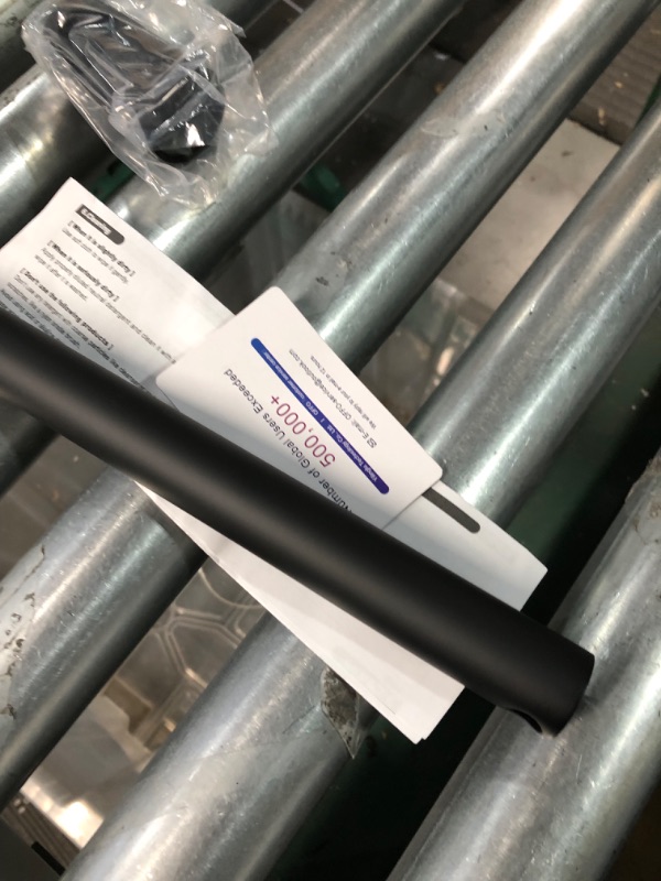 Photo 1 of OFFO Shower Slide Bar 27 Inches Adjustable Installation Distance 15-26 Inches, Black 