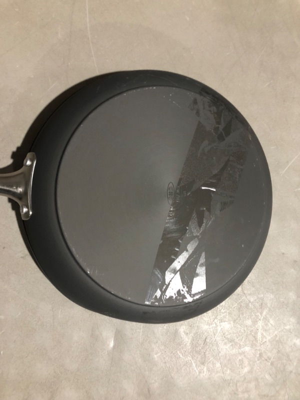 Photo 3 of ***USED - DAMAGED - DENTED - SEE PICTURES - NO PACKAGING***
OXO Good Grips Hard Anodized PFOA-Free Nonstick 12" Frying Pan Skillet Black