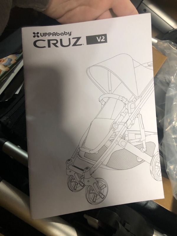 Photo 3 of Cruz V2 Stroller - Gregory (Blue mélange/Silver/Saddle Leather) blue melange GREGORY