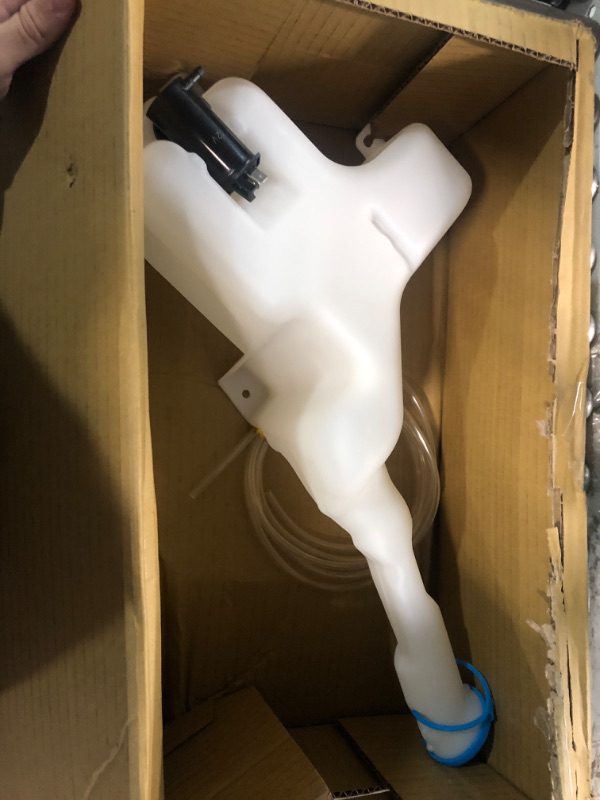 Photo 1 of Dorman 603-148 Front Washer Fluid Reservoir Compatible with Select Honda Models