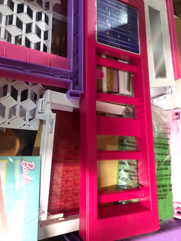 Photo 4 of Barbie Dreamhouse, Doll House Playset with 70+ Accessories