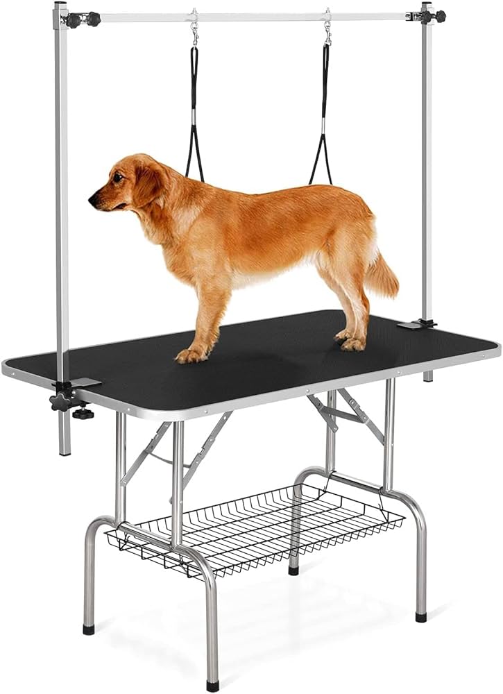 Photo 1 of 36" Professional Dog Pet Grooming Table Adjustable 