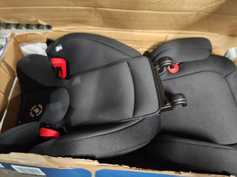 Photo 3 of Maxi-Cosi Rodi Sport Booster Car Seat, Midnight Black Midnight Black Rodi Sport