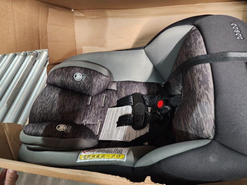 Photo 3 of Cosco Mighty Fit 65 DX Convertible Car Seat (Heather Onyx Gray)