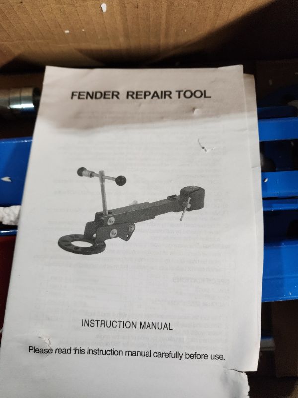 Photo 2 of ***USED - MISSING HARDWARE - UNABLE TO TEST***
BTSHUB Fender Roller Wheel Arch Flaring Former Extending Reforming Tool